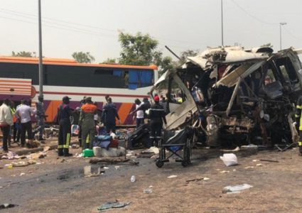 مصرع 19 شخصا في حادث تصادم حافلتين في السنغال