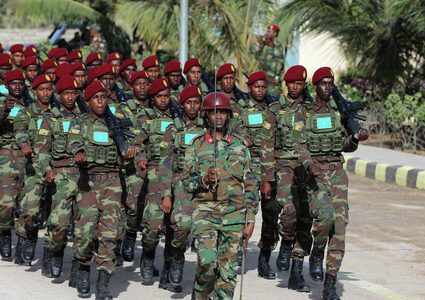 الجيش الصومالي يعلن استعادة مدينة جديدة من قبضة حركة الشباب