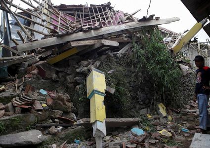 زلزال بقوة 6.2 درجات يضرب قبالة سواحل إندونيسيا