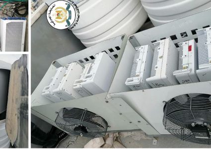 الضابطة الجمركية تضبط أجهزة تقوية بث اتصالات و"سيرفرات"انترنت إسرائيلية