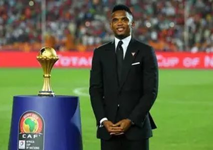 إيتو يدعم الجزائر لاستضافة كأس إفريقيا 2025