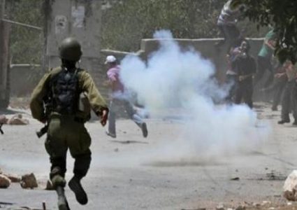 إصابات بالاختناق خلال اقتحام الاحتلال مدينة سلفيت