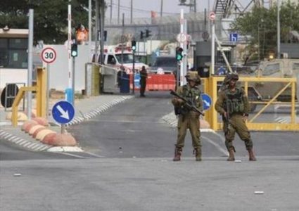 الاحتلال يغلق حاجز أم الريحان العسكري ويحول منزلا لنقطة مراقبة في جنين