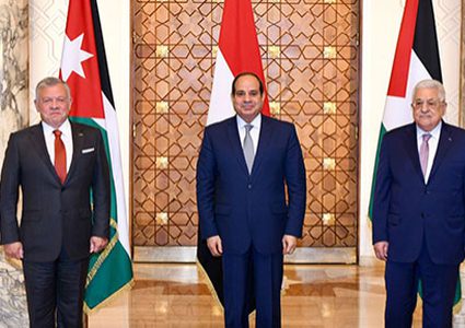 أعمال القمة الثلاثية تنطلق ظهر اليوم في القاهرة