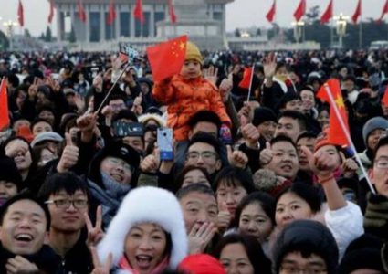 عدد سكان الصين ينكمش للمرة الأولى منذ 1961