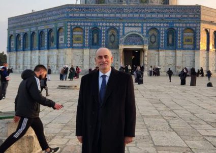 الموحدة:ندين منع دخول سفير الأردن للأقصى ونرفض محاولات حكومة بن غفير فرض سيادتها