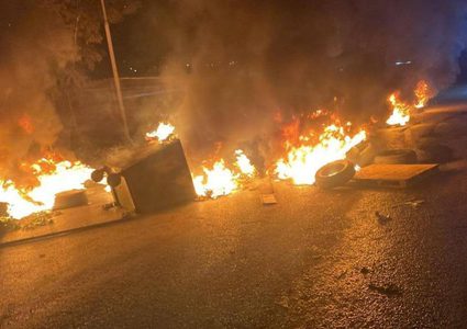 الاحتلال يقتحم المنطقة الشرقية بنابلس