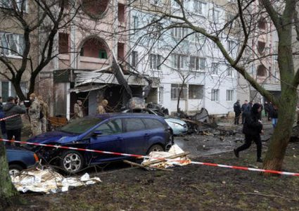 16 قتيلا بينهم وزير الداخلية الأوكراني في تحطم مروحية قرب كييف