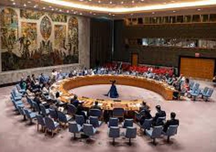 بدء جلسة الأمن حول قضية الشرق الأوسط والقضية الفلسطينية