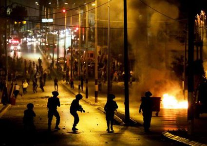 إصابات بالاختناق خلال مواجهات مع الاحتلال في يعبد جنوب جنين