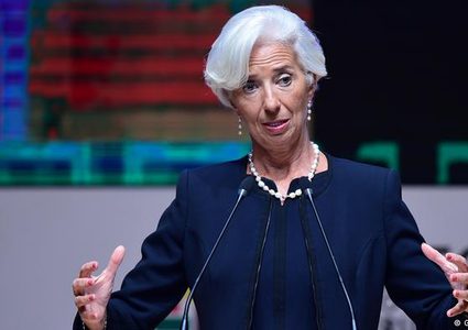 لاغارد: الاقتصاد في منطقة اليورو يظهر صمودا أكبر من المتوقع