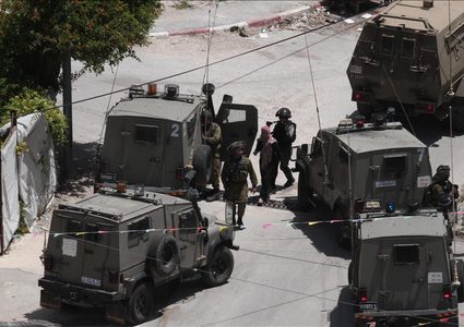 إصابة جنديين إسرائيليين في العملية العسكرية في جنين
