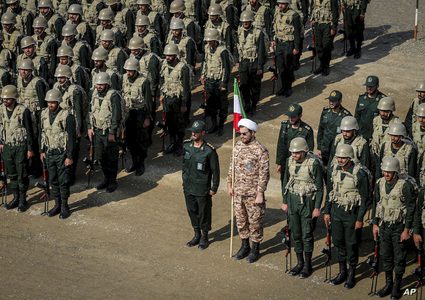 التصويت لصالح إدراج الرئيس الإيراني و0رس ال1ثوري الإيراني على قائمة الإرهاب
