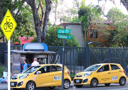 تسمية شارع في قلب العاصمة الكولومبية باسم دولة فلسطين