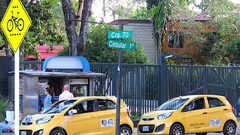 تسمية شارع في قلب العاصمة الكولومبية باسم دولة فلسطين