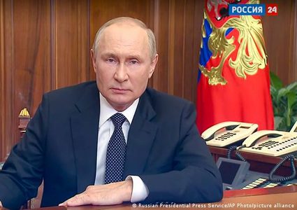 بوتين يقيل مساعد سكرتير مجلس الأمن القومي الروسي