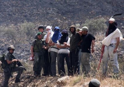 مستوطنون يقتحمون محمية "أم كبيش" شرق طمون