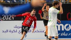 مصر تتغلب على البحرين وتبلغ ربع نهائي كأس العالم لكرة اليد