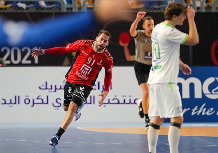 مصر تتغلب على البحرين وتبلغ ربع نهائي كأس العالم لكرة اليد