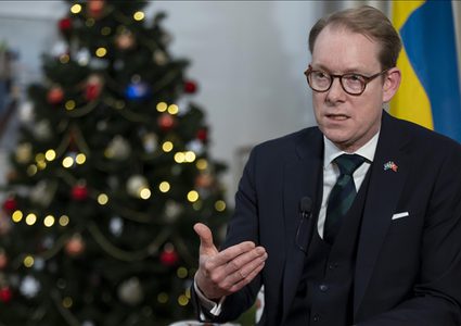 وزير خارجية السويد يصف الاستفزازات المعادية للإسلام بأنها مروعة