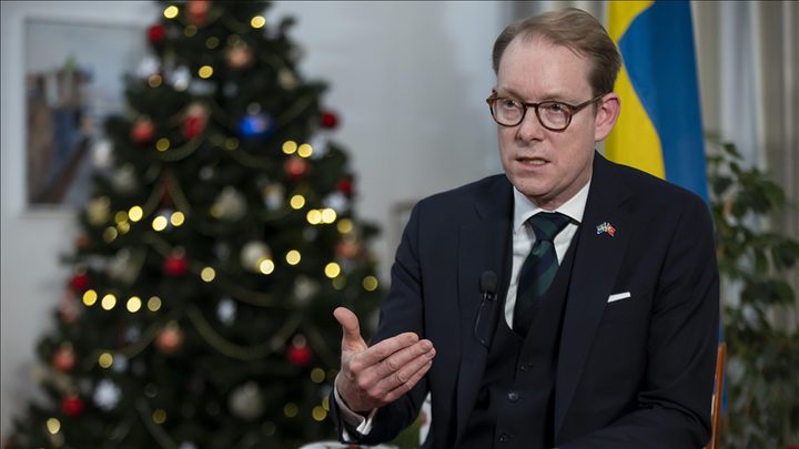 وزير خارجية السويد يصف الاستفزازات المعادية للإسلام بأنها مروعة