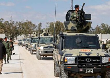 انتشار أمني في طرابلس استعدادا لمؤتمر وزراء الخارجية العرب