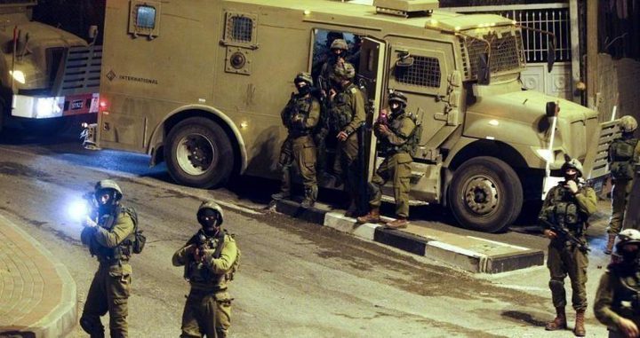 الاحتلال يقتحم قريتي الجلمة وزبوبا في جنين