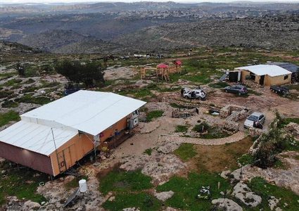 استشهاد المواطن طارق معالي برصاص مستوطن على جبل الريسان غرب رام الله