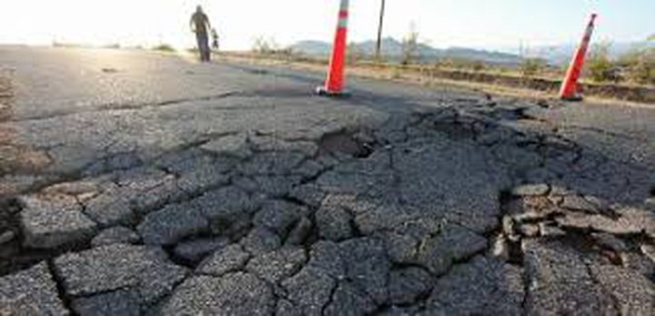 هزتان أرضيتان شمال غرب مدينة حمص تزيد شدتهما على 4 درجات