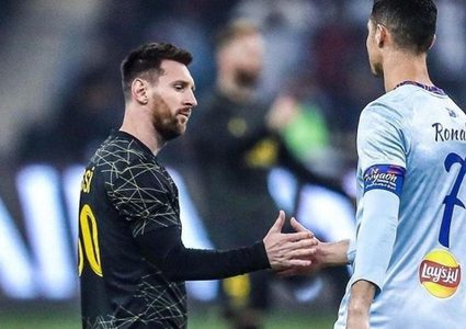 أكثر من 47 ألف دولار : سعر قميص ميسي في مواجهة رونالدو بالرياض