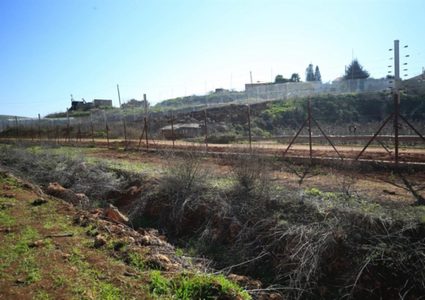 اسرائيل توقف الأشغال قبالة المطلّة اللبنانية