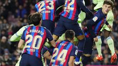 بيدري يمنح برشلونة انتصارا ثمينا أمام خيتافي