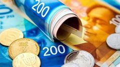 أسعار صرف العملات مقابل الشيقل اليوم الأحد