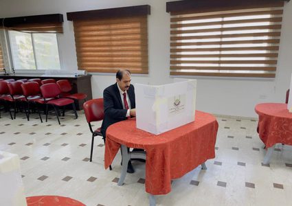 نتائج انتخابات غرفة تجارة وصناعة محافظة غزة