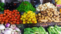 أسعار الخضار والفواكه في نابلس