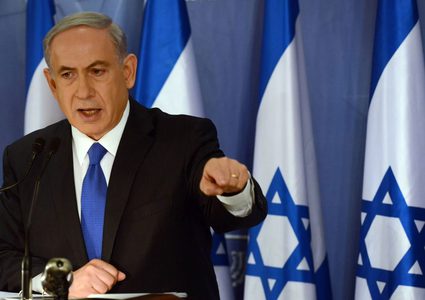 نتنياهو يهدد بمنع البناء الفلسطيني بالضفة الغربية