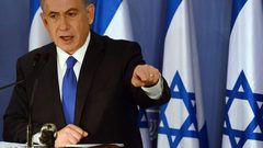 نتنياهو يهدد بمنع البناء الفلسطيني بالضفة الغربية