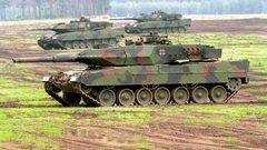 ألمانيا لن تمنع بولندا من إرسال دبابات إلى أوكرانيا