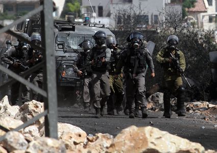 قوات الاحتلال تقتحم مدينة طولكرم