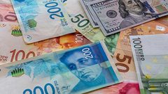 أسعار صرف العملات مقابل الشيقل