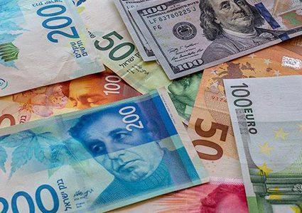 أسعار صرف العملات مقابل الشيقل