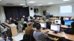 النجاح: مركز الواقع الافتراضي يعقد دورة تدريبية لأعضاء الهيئة التدريسية بالجامعة