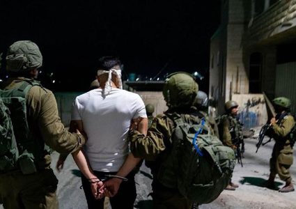 قوات الاحتلال تعتقل شابا من مخيم جنين