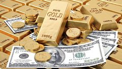 ارتفاع أسعار الذهب مع تراجع مؤشر العملة الأمريكية