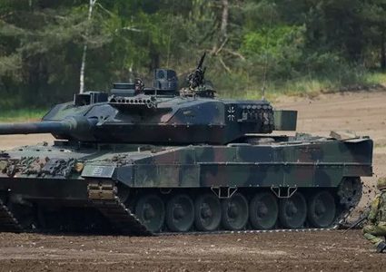 ألمانيا تقرر إرسال دبابات ليوبارد إلى كييف