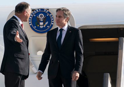 وزير الخارجية الأمريكي يصل إسرائيل الإثنين المقبل