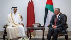 قمة أردنية قطرية في الدوحة