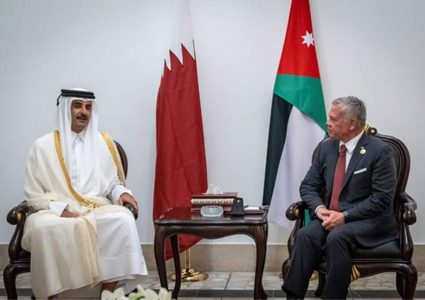 قمة أردنية قطرية في الدوحة
