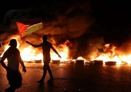 إصابات خلال مواجهات مع الاحتلال جنوب نابلس