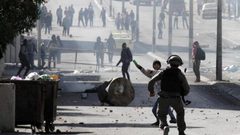 اندلاع مواجهات مع الاحتلال في بلدة الخضر جنوب بيت لحم